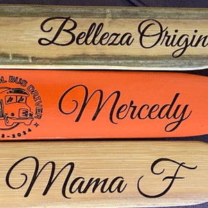 Personalized(Engraved)~19” Colorful Wooden Back Scratcher,Gift for her,Valentine&#39;s Day gift,Mothers day,engraved back scratcher