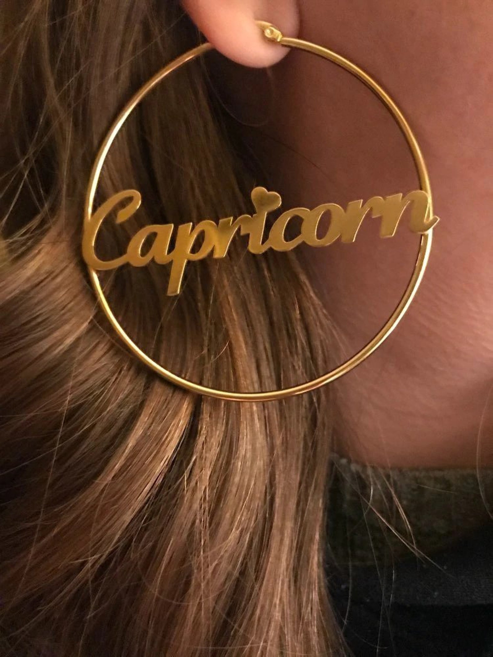 Name Hoop Earrings Custom Hoops Custom Hoop Earrings Custom Etsy