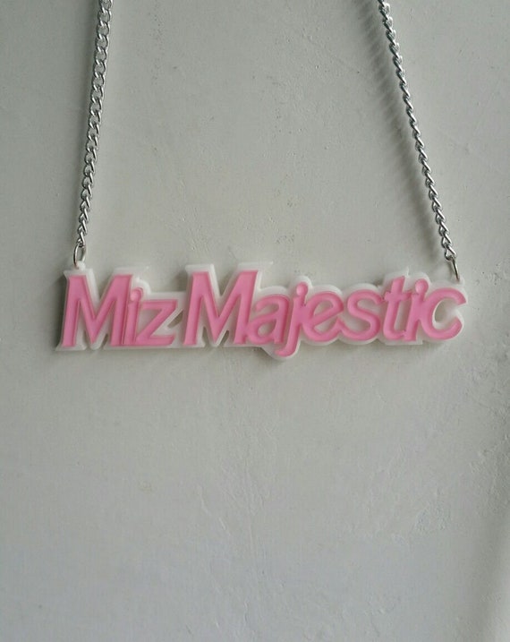 Name Necklace Name Necklace Custom Name 