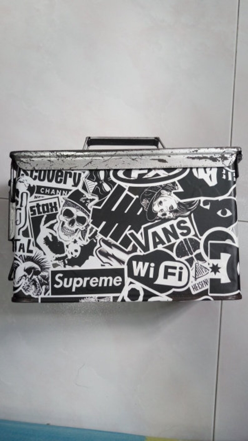 Black And White Sticker Pack Laptop Stickers Sticker Bomb | Etsy