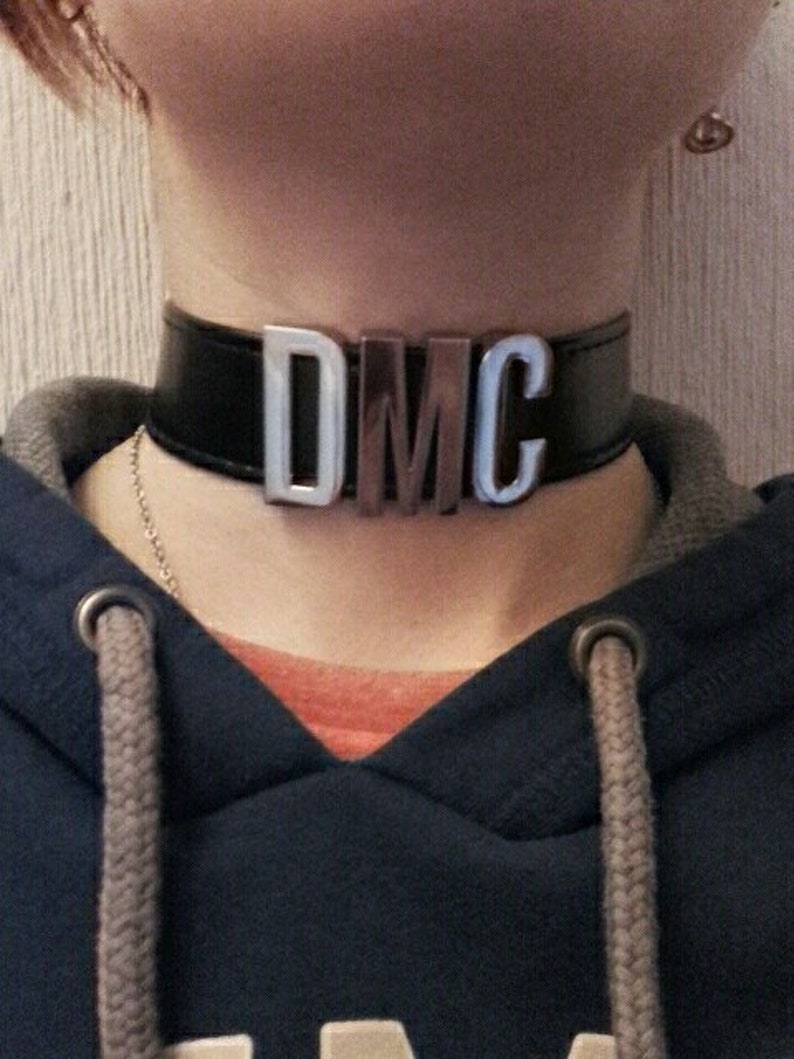 Custom Choker Name Choker Name Necklace Word Necklace Name Etsy