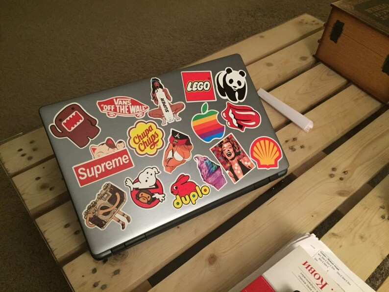 50100 Cool Sticker Pack Cartoon Stickers Decals Laptop Etsy