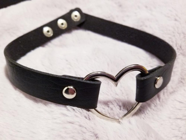 Heart choker choker necklace pastel goth choker gothic Etsy