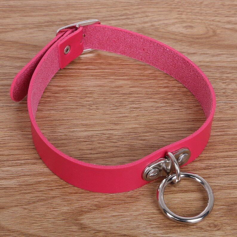 Day Collar Discreet Day Collar Day Collar Submissive Gothic Etsy