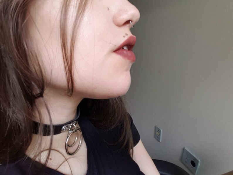 Gothic Jewelry Kink Choker Double O Ring Choker Necklaces Jewelry Mahilacollegekhagaul Com Gothic Jewelry Kink Choker Double O Ring Choker Necklaces Jewelry Mahilacollegekhagaul Com