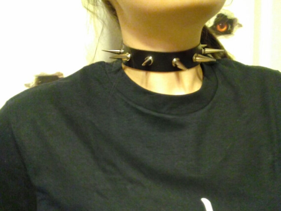 Male spiked choker Clearance