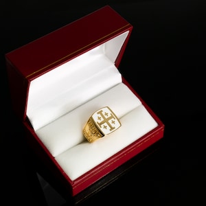 Jerusalem Cross Ring