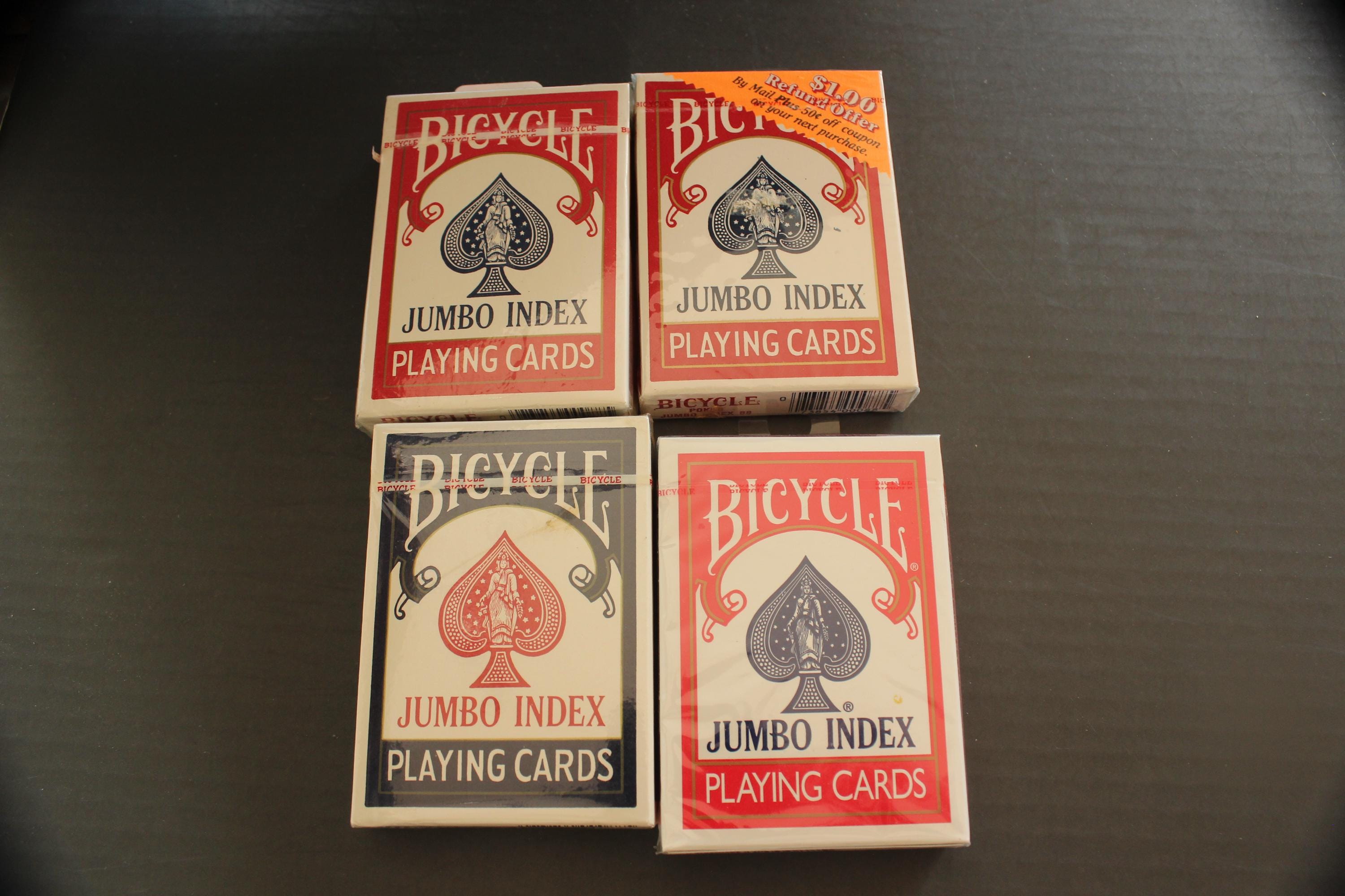 Vintage bicycle playing cards - Etsy 日本