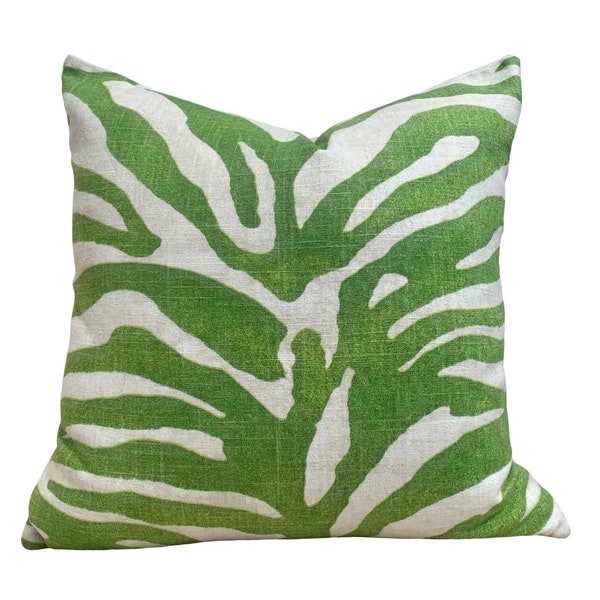 Navy Zebra Pillow Etsy