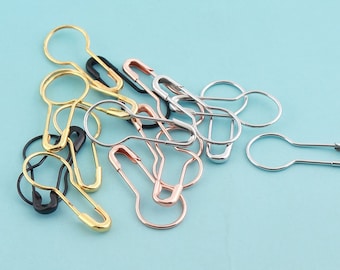 Veiligheidsspelden 500pcs 21 * 9mm mini Bulb veiligheidsspelden goud vergulde pinnen broche veiligheidsspelden naaien veiligheidsspelden levering