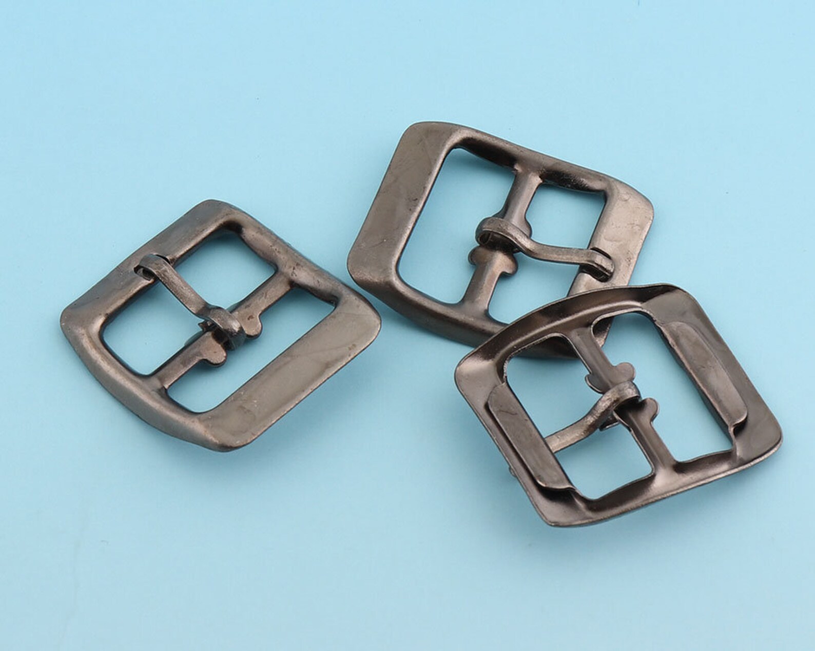 Gunmetal 20pcs 30mm Belt Buckle Adjuster Buckles Tri Bar Etsy