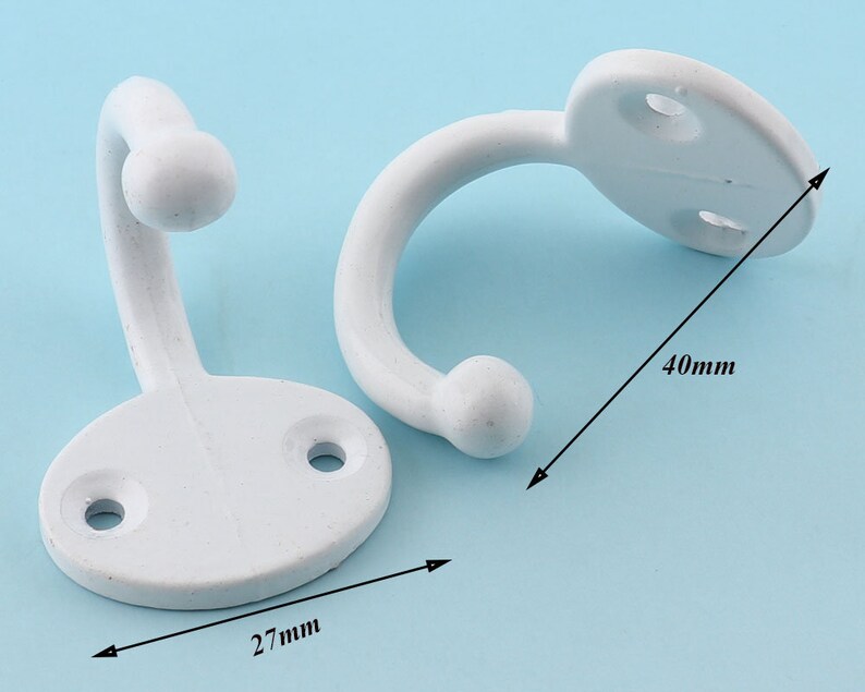 Wall Hook Antique White Strong Wall Mount Coat Hat Hook Vintage Head Forestry Solid Brass hook furniture hardware