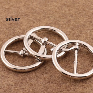 Slider Belt Buckle 6pcs 32*25mm Metal Adjuster Buckle Tri Bar Buckles Silver Strap Buckle Adjuster Slider Fastener
