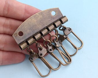 Key Charm Orange in Leather – The Row
