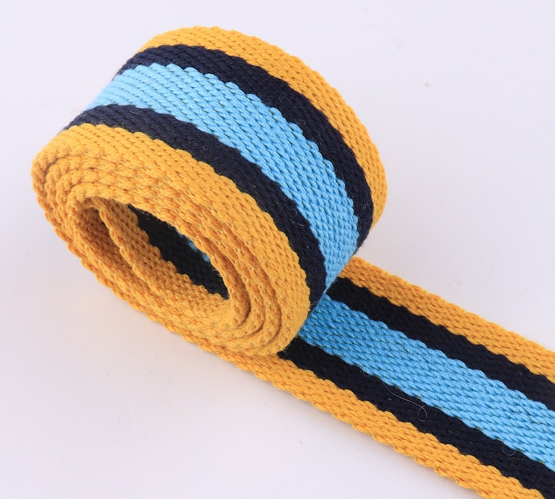 Cotton bing 1.538mm Stripe bing Purse Handles Etsy