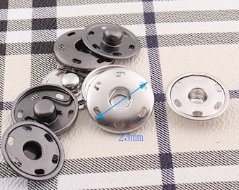 Snap fastener -7/8"x20sets-Clothing botón de presión botón de coser botón de cierre de cierre snap fastener snap fastener fastener
