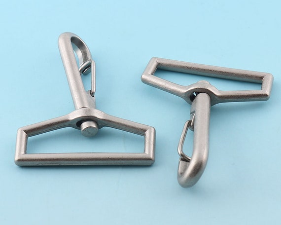 Silver Swivel Snap Hooks