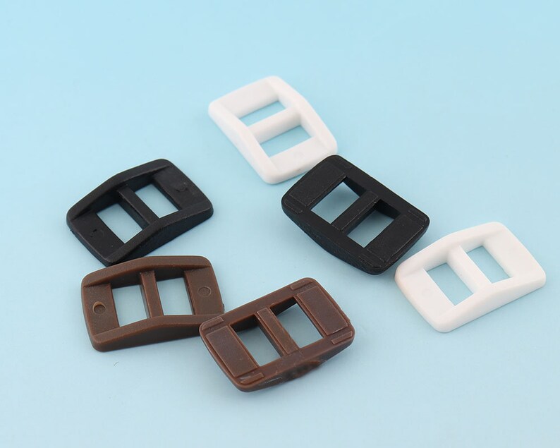 20pcs 10mm Mini Plastic Buckle Release Buckle Adjuster Buckle Etsy