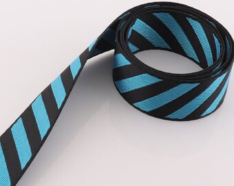 Webbing Stripes Straps Webbing 25mm Light Weight  Leash Webbing Key Fobs Strap Fabric for Totes, Backpacks,Bag