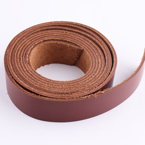 1/2&quot;(13mm) breite Karamell Leder Streifen echtes Leder Band Leder Griffe Tasche Riemen Gürtelriemen Geldbörse Strap natürliche Leder liefert