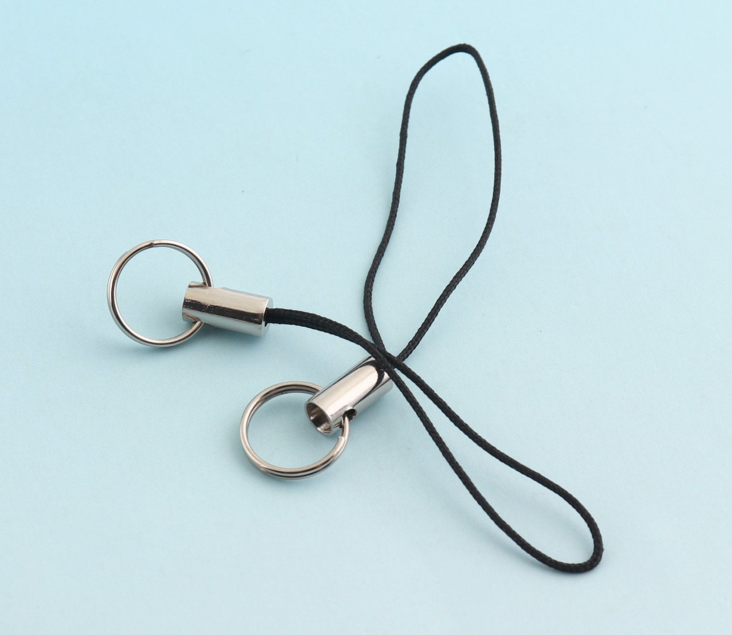 Black Cell Phone Strap 50pcs 70mm Cell Phone Accessory Cell Etsy