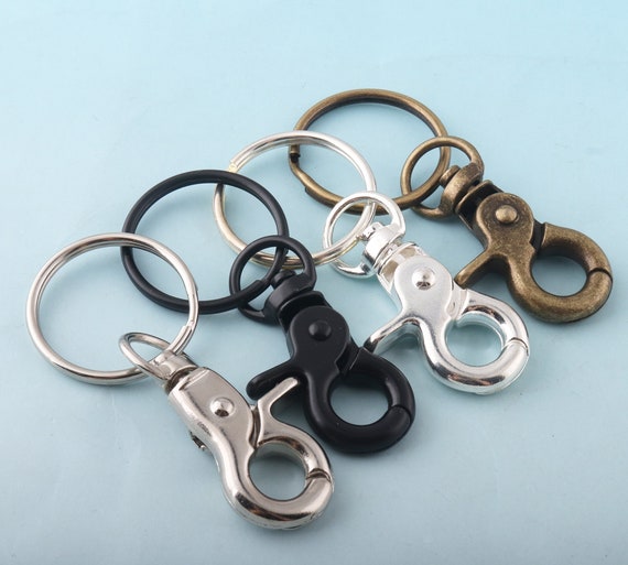 Anneome 6pezzi Ganci Clip Rotante Per Borse Accessori Fai Te Per - Foto 9