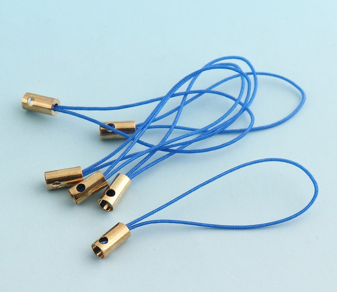 Blue Cell Phone Strap 50pcs 52mm Cell Phone Accessory Cell Phone Cords