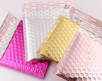 Bubble Mailers 7s 9" Buste bolla imbottiti Mailers Bubble borse Mailing Bags Bubble shipping borse Schiuma Busta Sacchetto Protettivo