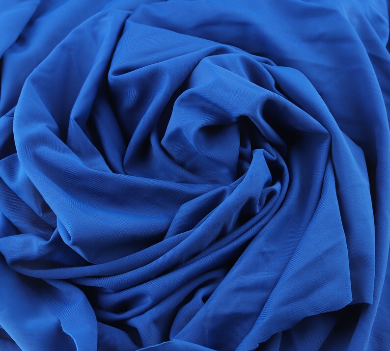 Cotton Lycra Fabric Sewing Spandex Fabric Lycra Knit Stretch Etsy