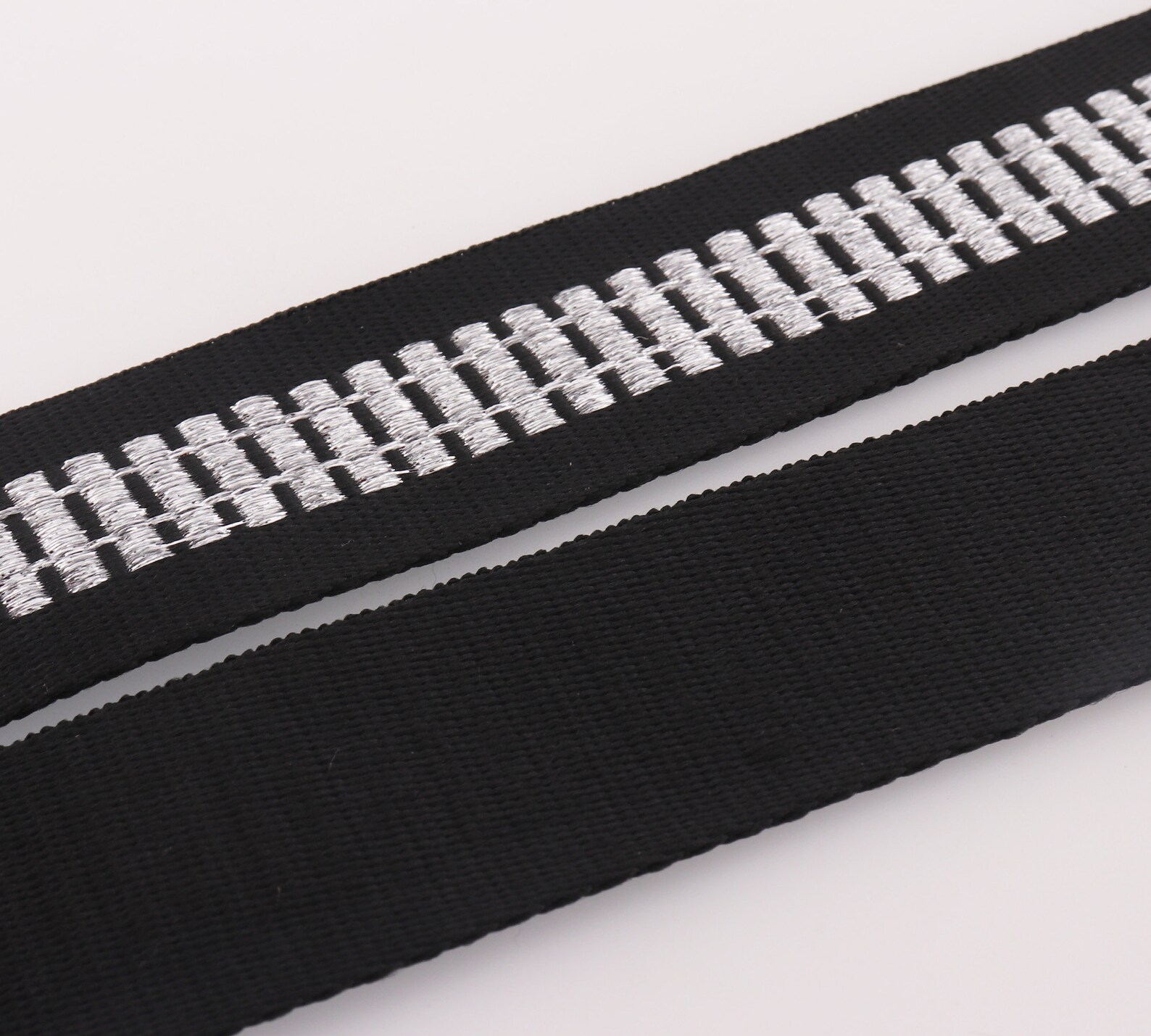 Cotton Webbing 38mm 5 yards Stripe Webbing Fabric Webbing Etsy