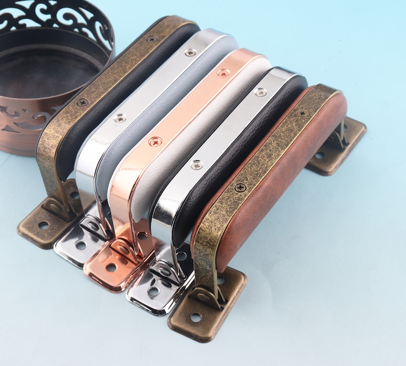 Black Box Handle Suitcase Handle Luggage Case Handle Arched Etsy