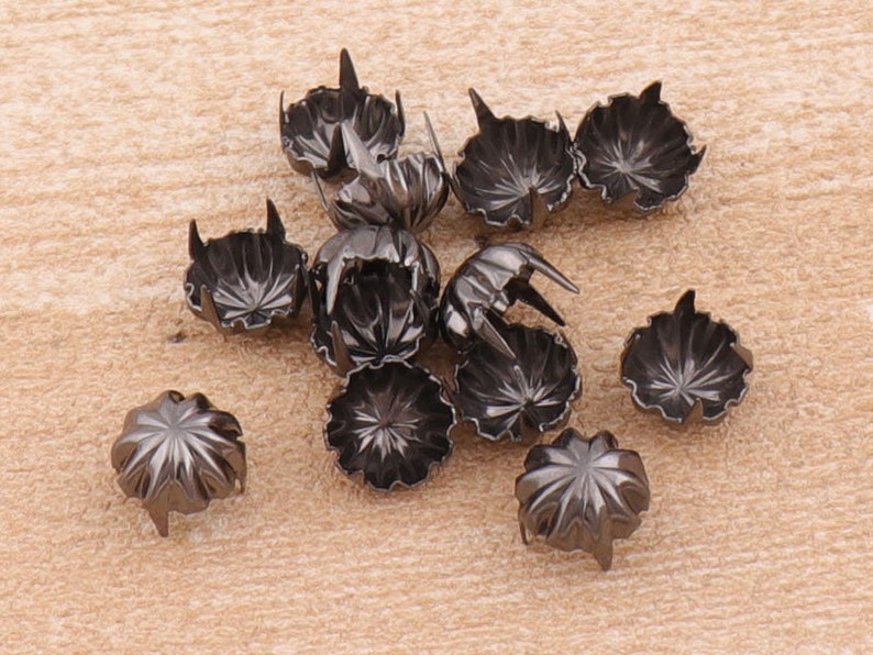 100pcs Nailheads Studs Gunmetal Nailhead 9 mm Metal Decorative | Etsy