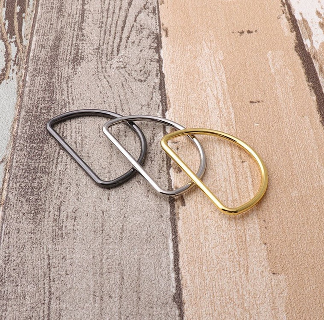 Color D Rings 4pcs 2
