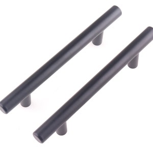 Gabinete de oro cepillado tira de cajón de cocina de acero | Etsy