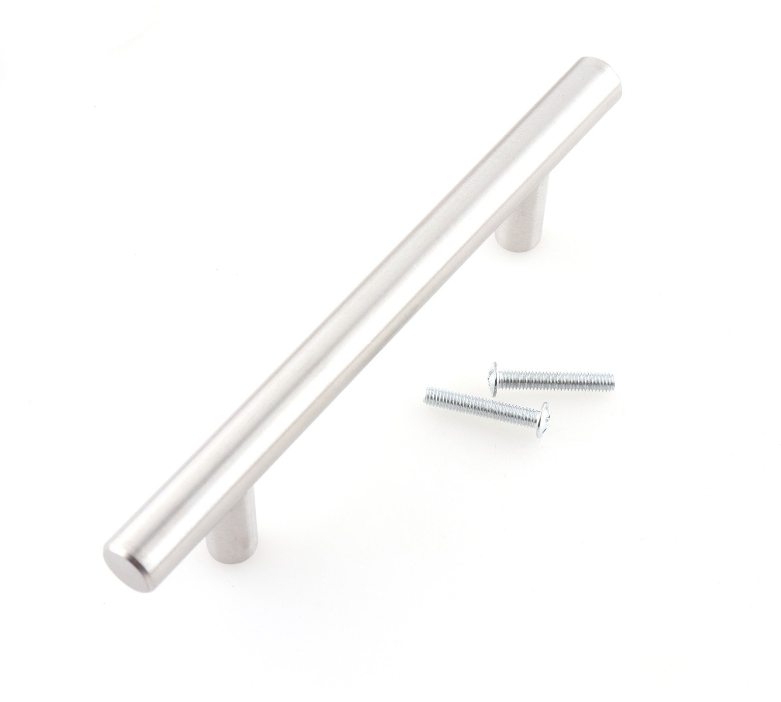 Gabinete de oro cepillado tira de cajón de cocina de acero | Etsy