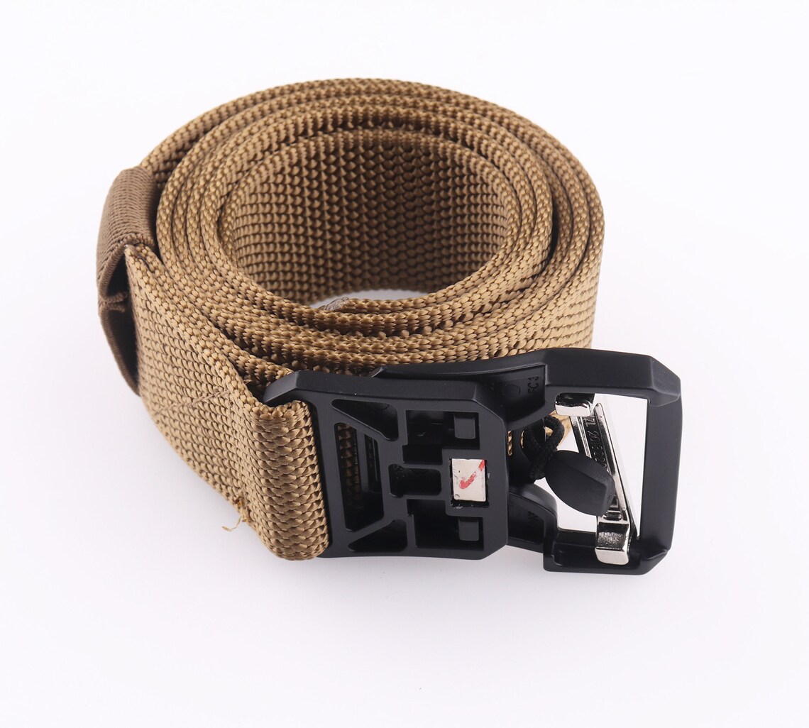 bing Belts 38 Mm Unisex Canvas bing Belt Brown Nylon Etsy UK