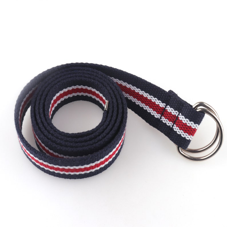 Webbing Belts 30mm Adjustable Belt Unisex Canvas Webbing Belt with Metal Tips Kids Belts School Uniform Belt Holiday gift