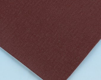 Faux Leather Sheets A4 8*12" Brown Synthetic Leather Soft Vegan Leather Crafts Leather Fabric Leather Supplies