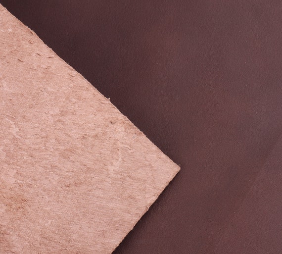 A4 Natural Leather Sheet-cowhide Leather,genuine Leather Sheets