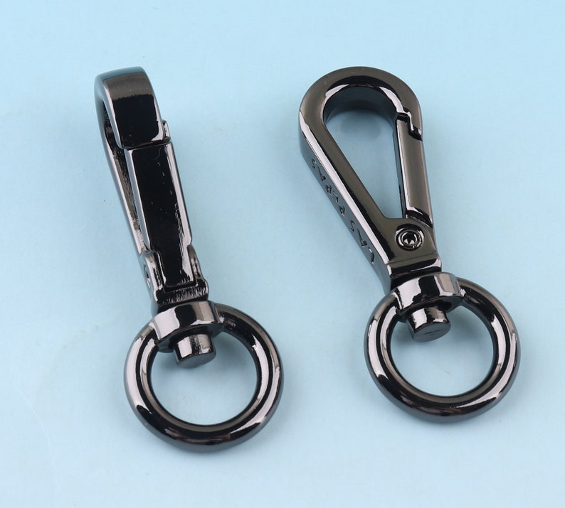 Gunmetal Swivel Clasp 10pcs 5213mm Swivel Snap Hooks Swivel Etsy