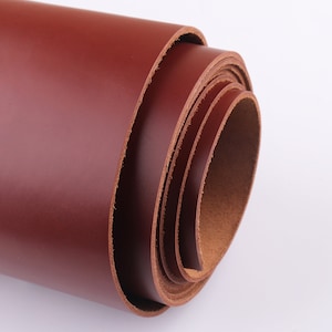 Natural Leather Pieces 12&quot; Caramel Genuine Leather sheets Cow Skin Leather Crafts Real Leather Supplies DIY Leather Scrap for wallet