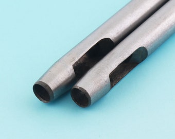 17-20mm Hole Puncher Hole Cutting Punch Hollow Punch Tool Hole Maker for Leather Crafts Leather Tool Hole Punch