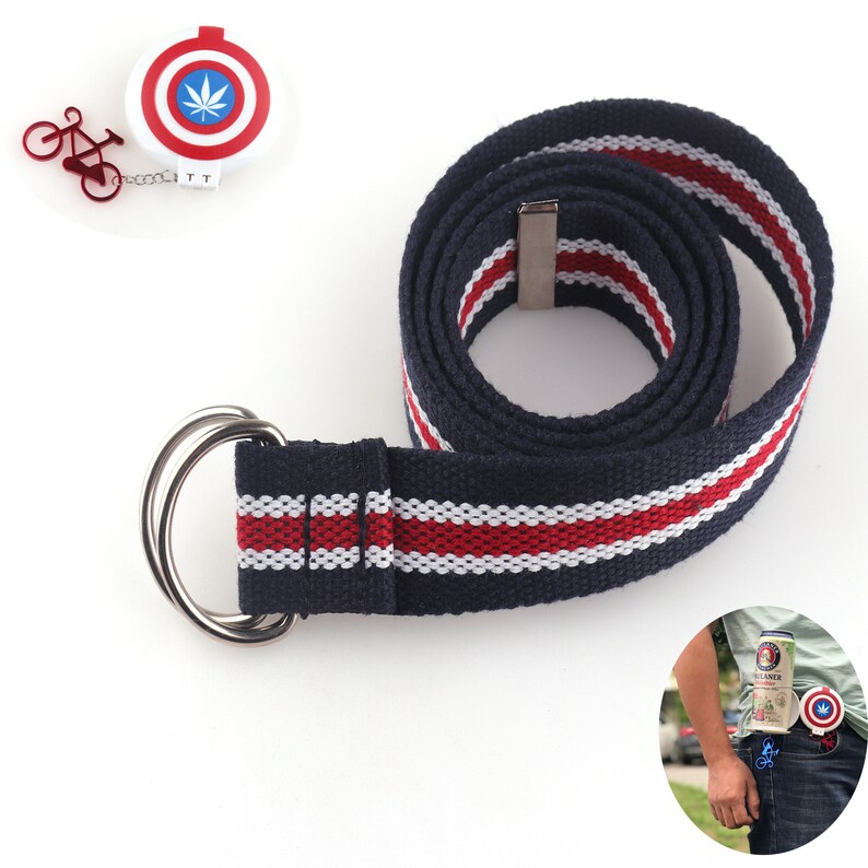 Webbing Belts 30mm Adjustable Belt Unisex Canvas Webbing Belt with Metal Tips Kids Belts School Uniform Belt Holiday gift