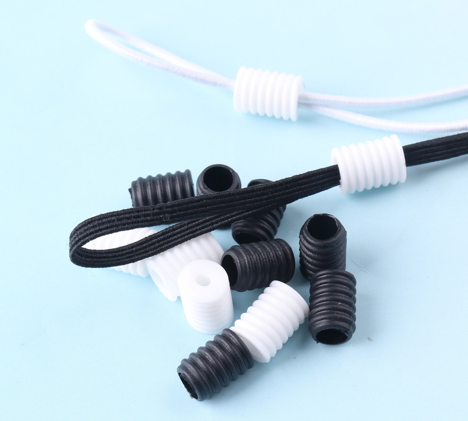 Cord Adjuster 500pcs 2mm Cord Locks Elastic Cord Stopper for Etsy