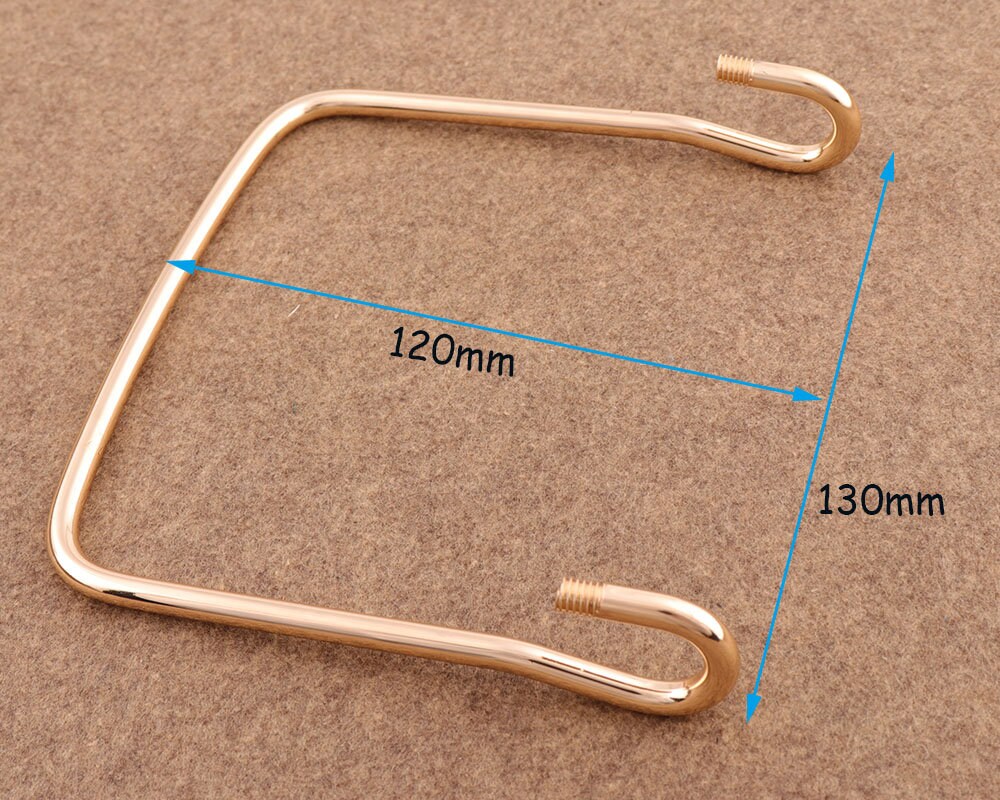 2pcs Purse Handle Large Bag Handle Metal HandleS Recrtangle Etsy
