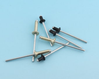 Rivets Button Pop Rivets Studs 20pcs 36mm/43mm Rivet Studs for Bag/ Belt Leather Craft Hardware Accessories