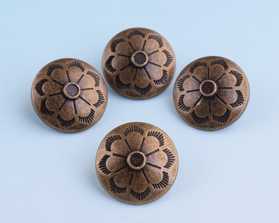 Metal buttons cheap for clothing