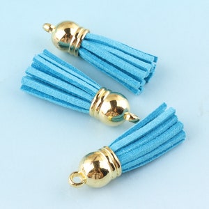 Metal Tassels Charm Pendants,100mm Tassel With Cap Jewelry,key