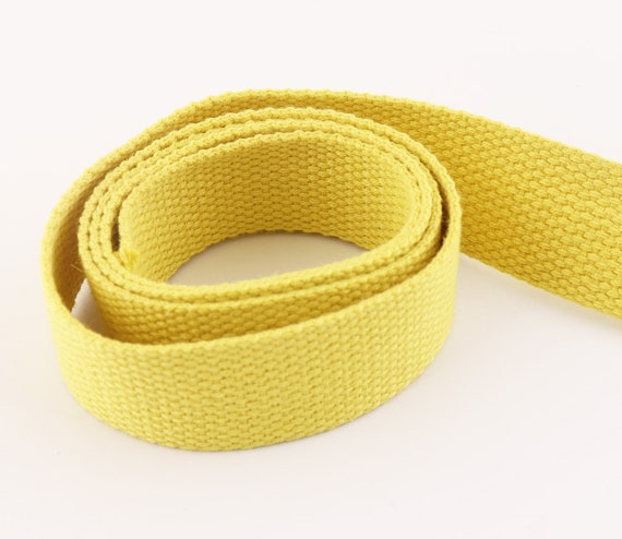 Ceinture sangle jaune cheap