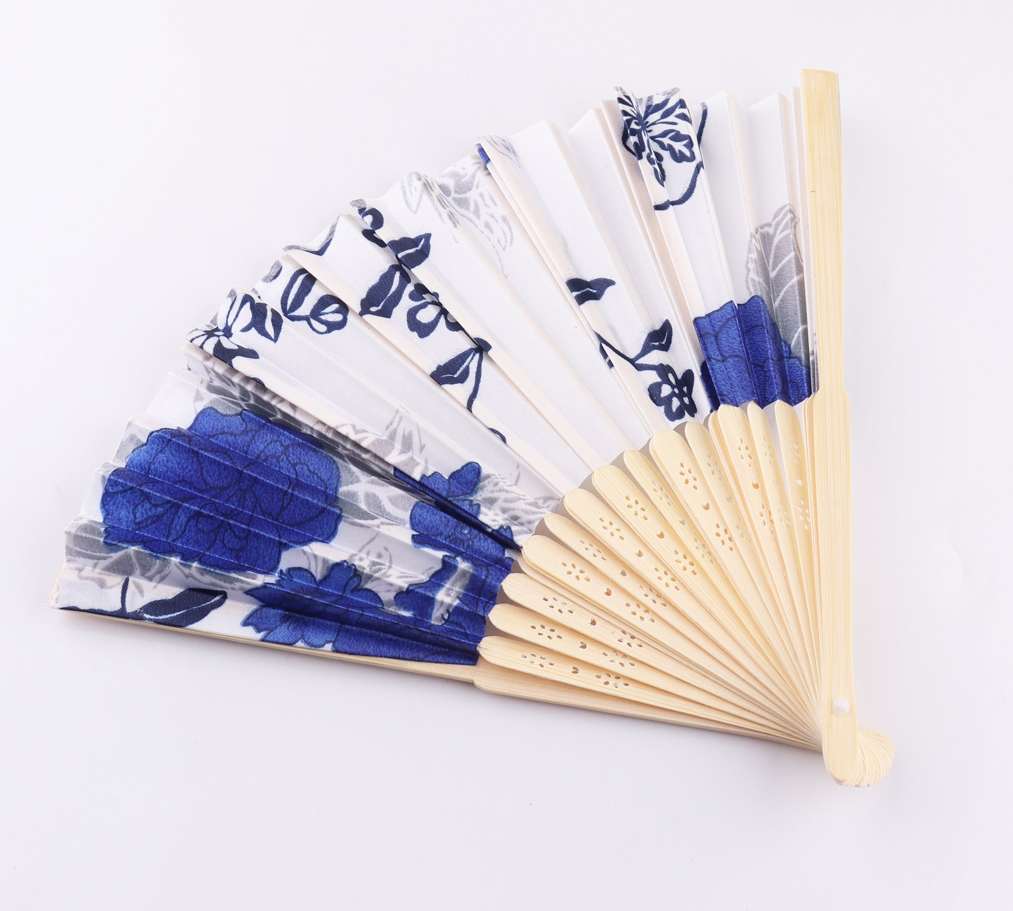 Fan Retro Oriental Hand Held Folding Paper Fans Wedding Gifts Folding Gift SKY